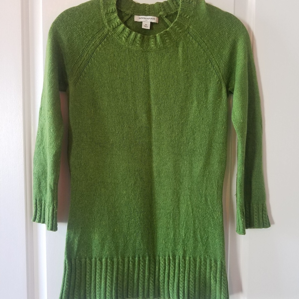Banana Republic - Viscose Knit Sweater